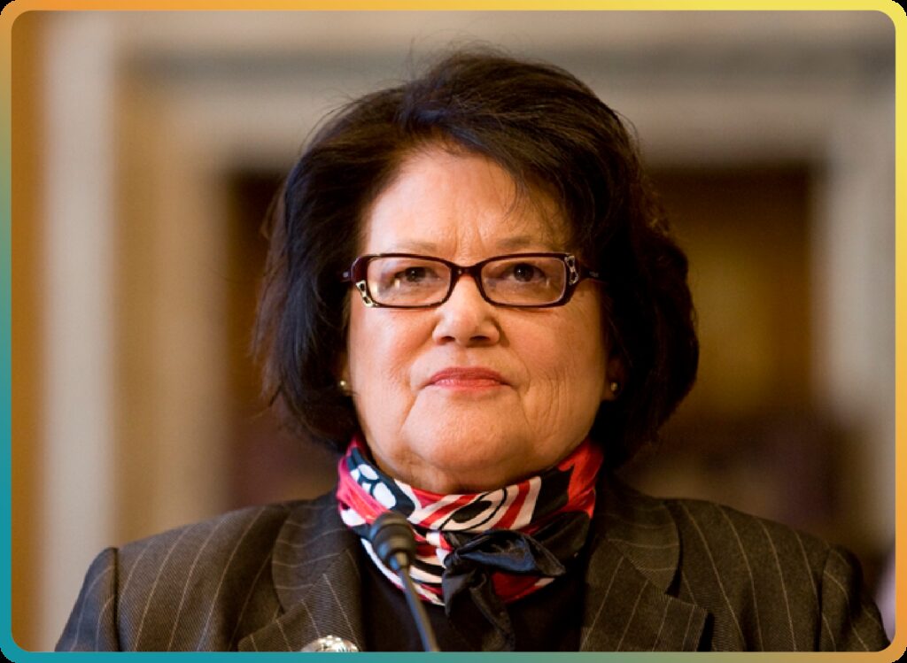 Elouise Pepion Cobell, Yellow Bird Woman of the Blackfeet Nation
