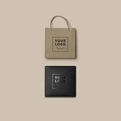 Your logo bag