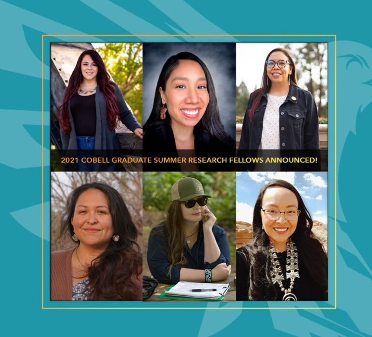2021 Cobell Graduate research fellows