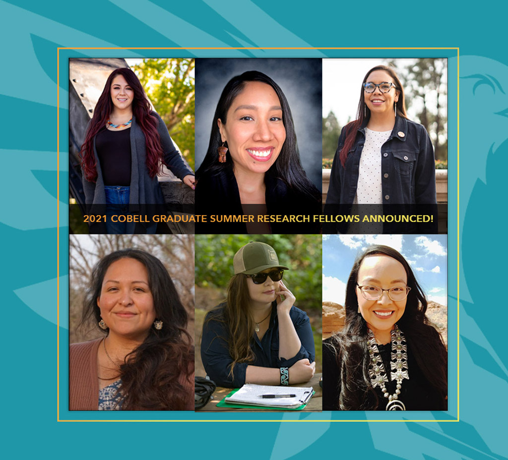 2021 Cobell Graduate research fellows