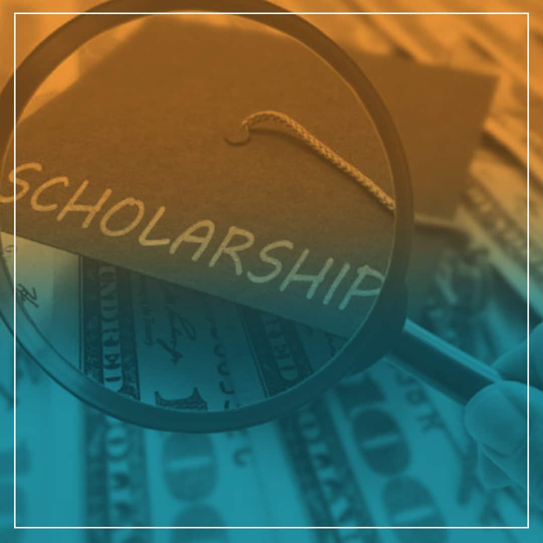 scholarship poster